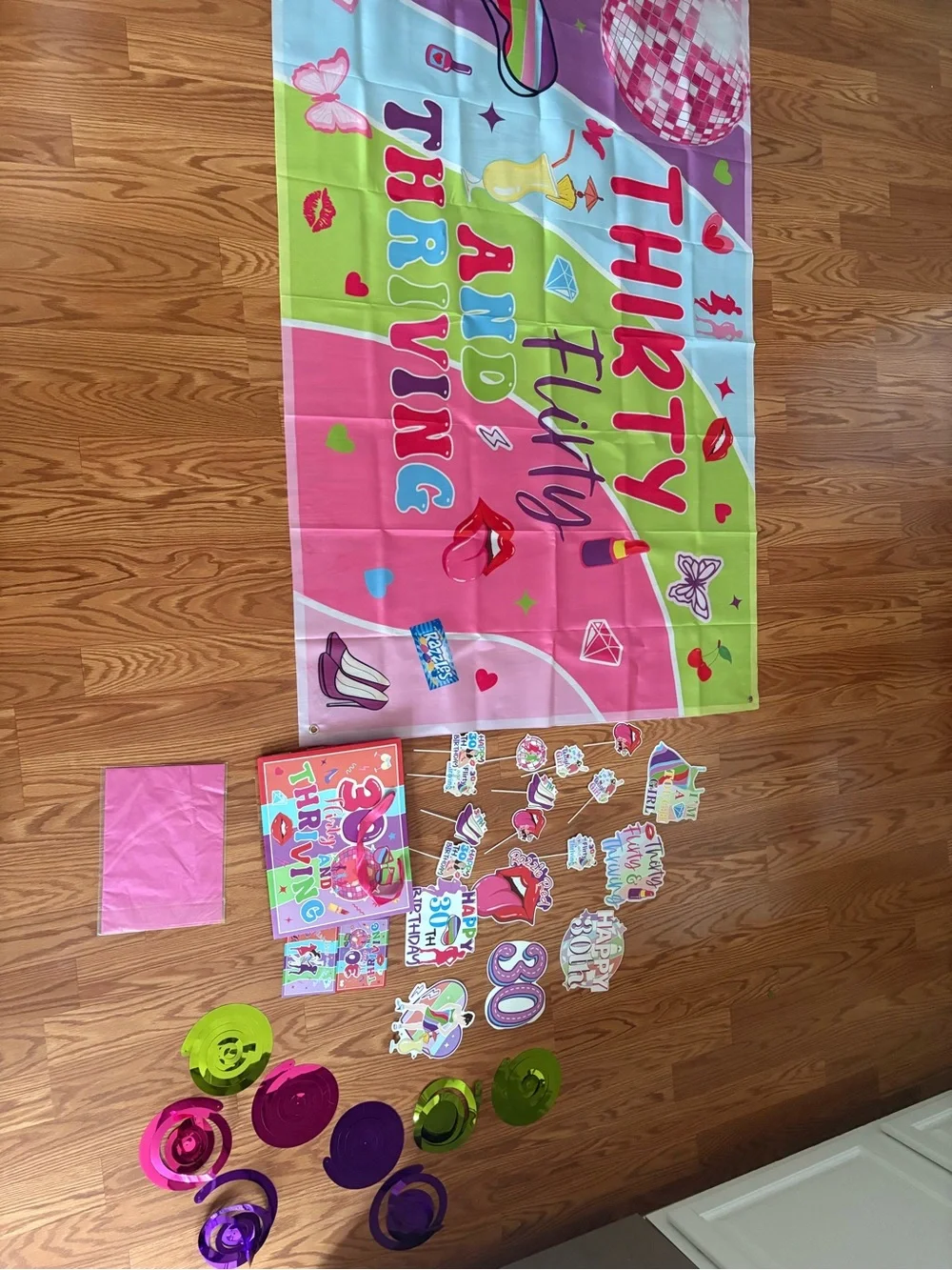 13 going on 30 theme Party bundle